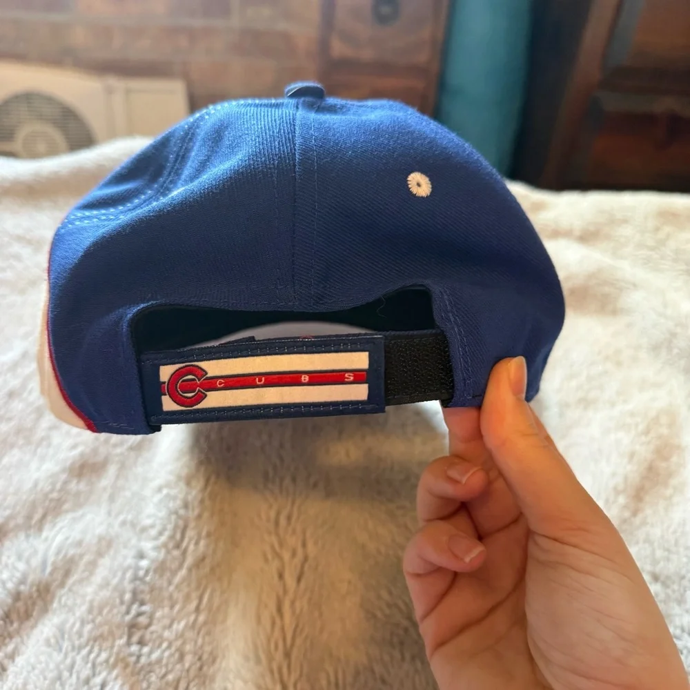 Chicago Cubs Blue and White Baseball Cap